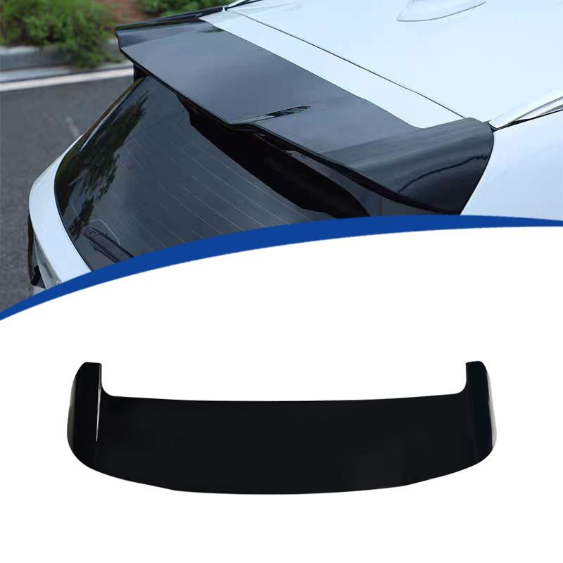 适用于2017-2023款宝马X3G01顶翼黑武士款亮黑