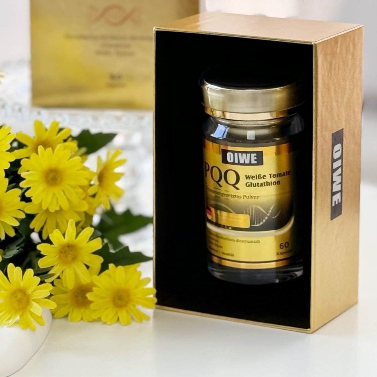 OIWE欧维白番茄谷胱甘肽PQQ复合粉胶囊冲泡维生素C原装进口营养,保健食品/膳食营养补充食品,其他膳食营养补充剂,淘宝优惠券,粉丝福利购,淘宝优惠卷