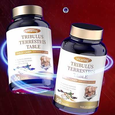 Vicaring人参牡蛎片90片男性鹿鞭黄精杜仲雄花黑松露黑枸杞成人