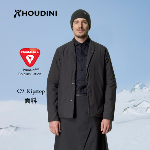 胡丁尼保暖棉服夹克外套