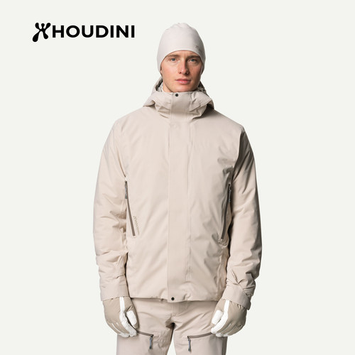 胡丁尼户外男防风棉服滑雪服