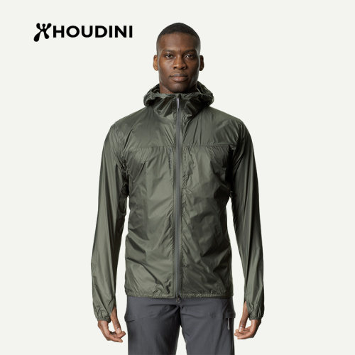 HOUDINI胡丁尼 Come Along Jacket 伴行男户外轻薄防风夹克