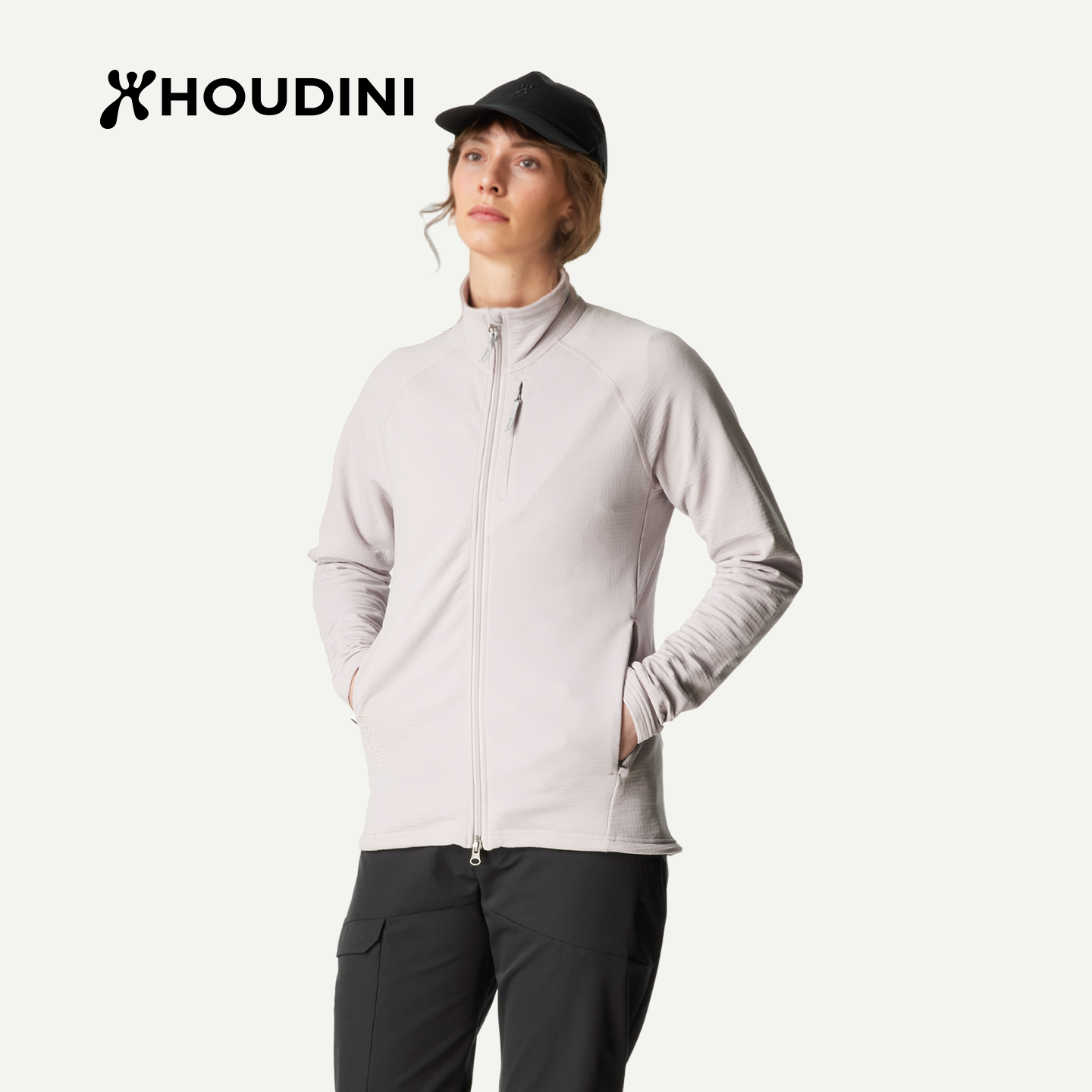 HOUDINI胡丁尼AeroJacket航天户外26春秋女立领抓绒衣夹克外套,户外/登山/野营/旅行用品,抓绒衣,淘宝优惠券,粉丝福利购,淘宝优惠卷