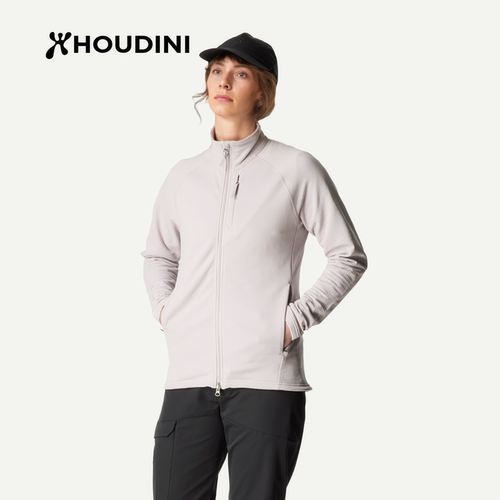 HOUDINI26春秋女立领抓绒衣外套