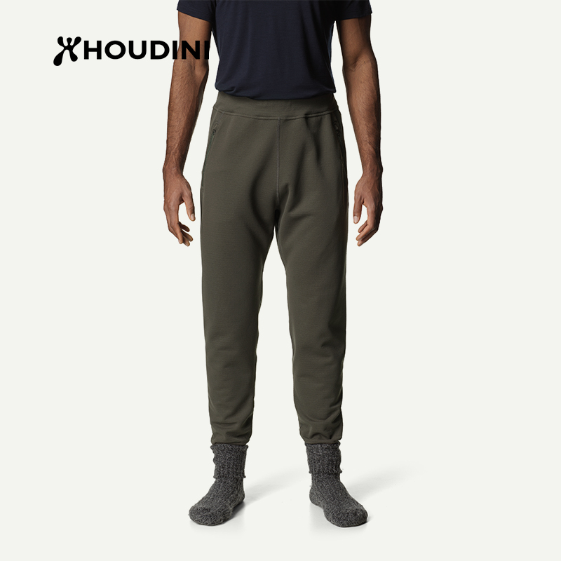 HOUDINI胡丁尼 Mono Air Pants 莫诺 男户外保暖柔软抓绒裤卫裤