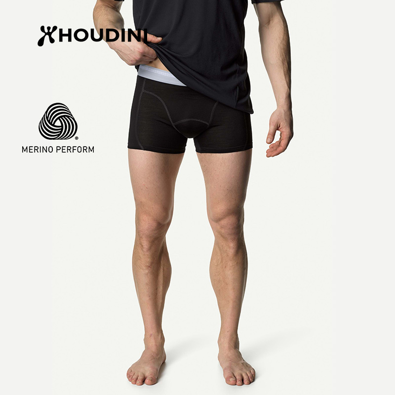 内裤Houdini/胡丁尼美利奴羊毛