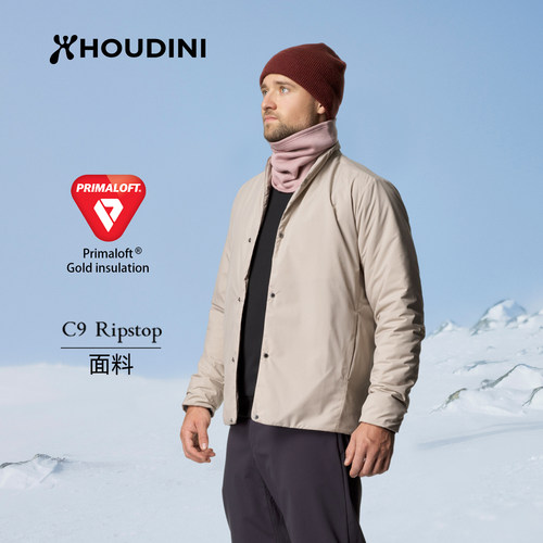 胡丁尼男女情侣轻量保暖棉服夹克