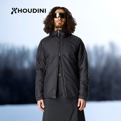 HOUDINI户外男金标保暖棉服