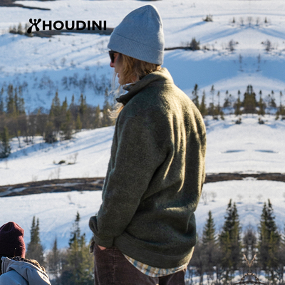 秋冬羊毛衫Houdini/胡丁尼