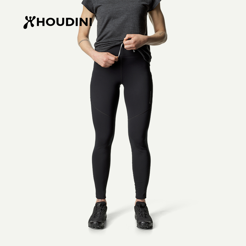 HOUDINI胡丁尼 Adventure Tights 冒险家 女弹力跑步紧身打底裤