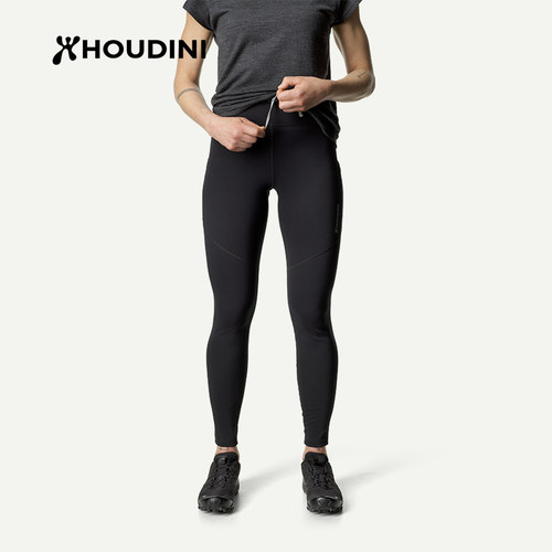 HOUDINI胡丁尼 Adventure Tights 冒险家 女弹力跑步紧身打底裤