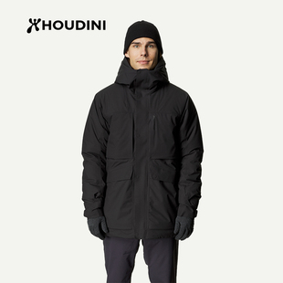 HOUDINI胡丁尼Fall Jacket立秋户外男冬保暖防寒p棉服夹克外套