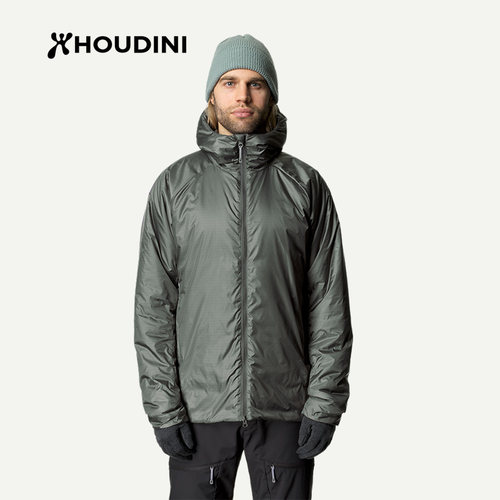 HOUDINI胡丁尼男款保暖P棉棉服