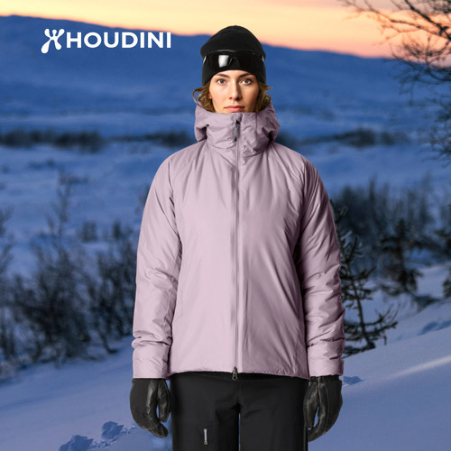 HOUDINI户外女金标保暖棉服