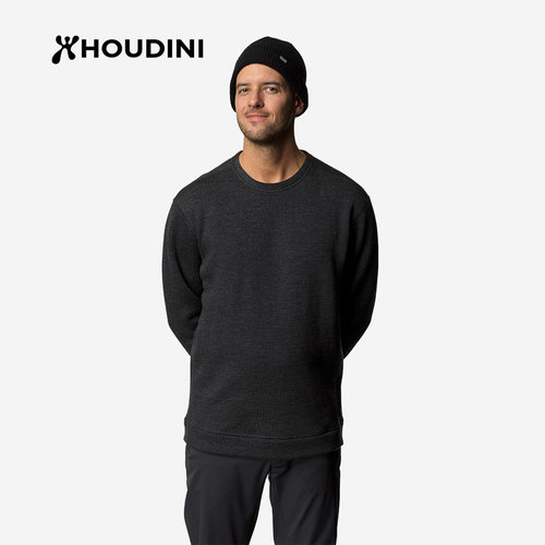 Houdini胡丁尼男羊毛长袖衫