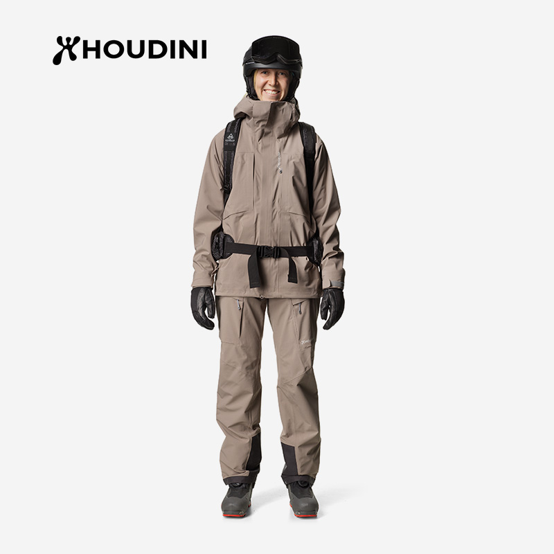 houdini户外冲锋衣胡丁尼保暖