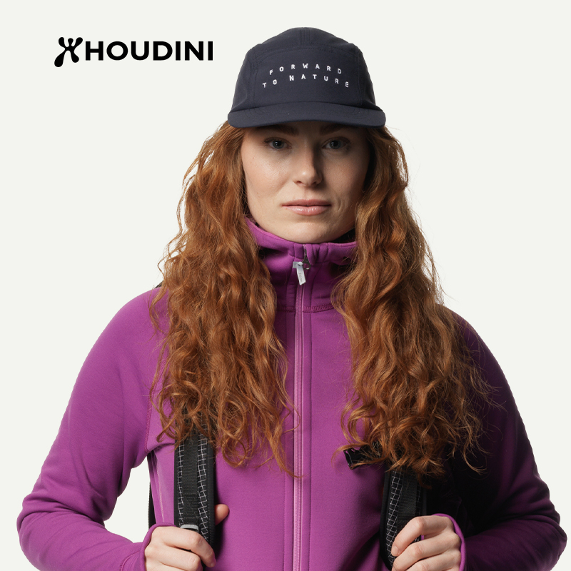 HOUDINI胡丁尼 FtN Cap 朝五晚九男女款户外徒步登山棒球帽鸭舌帽