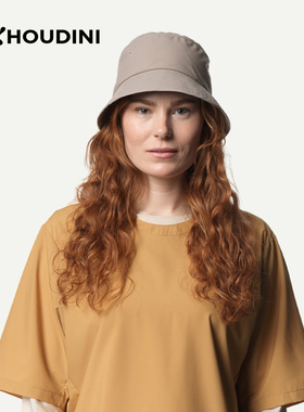 HOUDINI胡丁尼 Bucket List Hat 心愿 男女同款户外遮阳帽渔夫帽