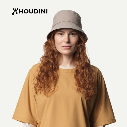 HOUDINI胡丁尼 Bucket List Hat 心愿 男女同款户外遮阳帽渔夫帽