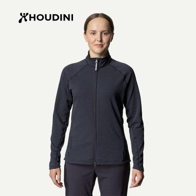 HOUDINI胡丁尼 Outright Jacket 直率 女款户外保暖舒适抓绒夹克