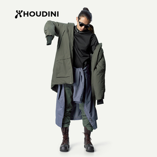 HOUDINI胡丁尼Fall Parka立秋男秋冬硬壳防风保暖棉服冲锋衣