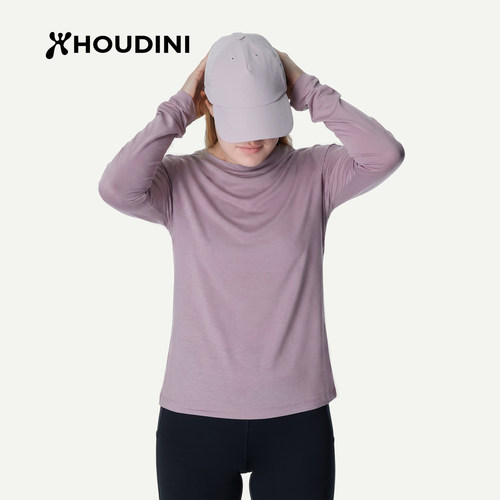 HOUDINI树春夏天丝长袖T恤