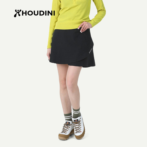 HOUDINI胡丁尼 Skort 心愿 女户外轻薄弹性防晒休闲运动裤裙短裙
