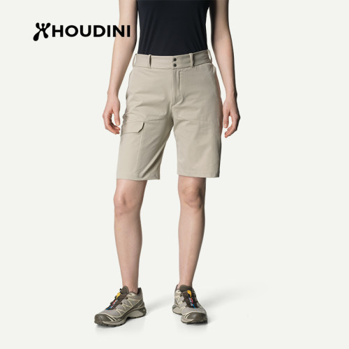 HOUDINI胡丁尼 Go Shorts 走起 女户外夏季休闲徒步短裤