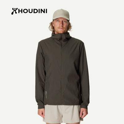 HOUDINI春夏男防风夹克