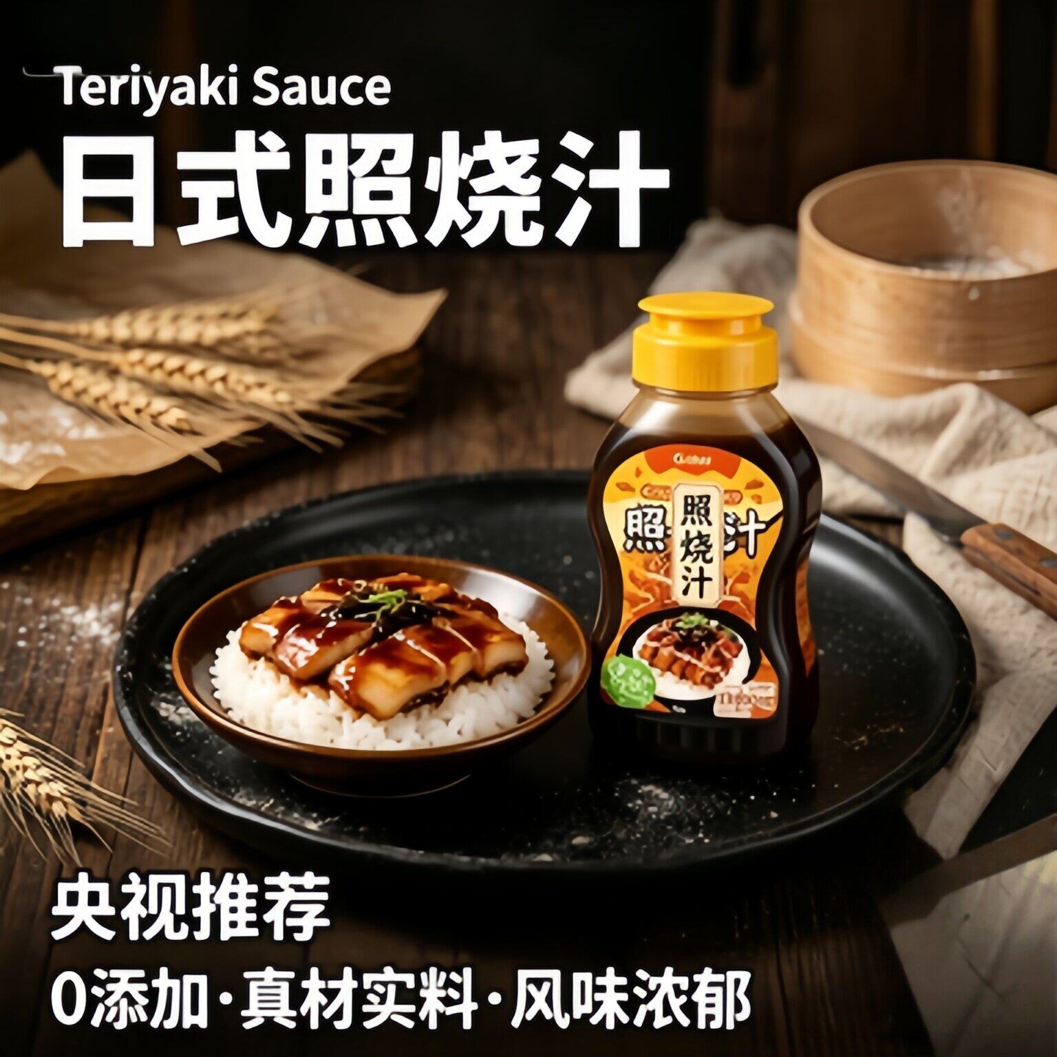 央妈推荐日本进口鳗鱼蒲烧汁日式照烧汁烤鳗酱汁拌饭鹅肝寿司蘸料