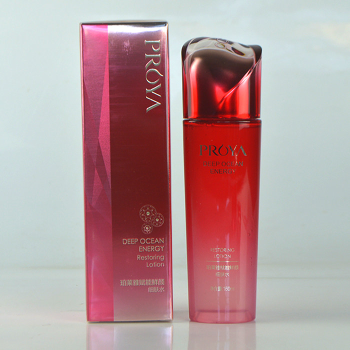 珀莱雅赋能鲜颜细肤水160ML爽肤水补水保湿提拉抗皱紧肤专柜正品