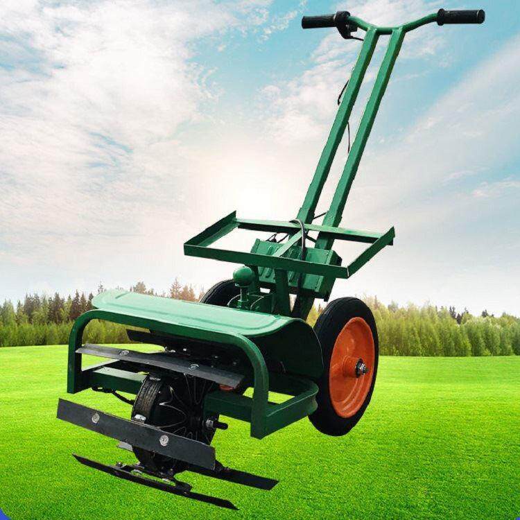 充电除草开沟松土一体机 手扶式新款农田果园锂电池除草机