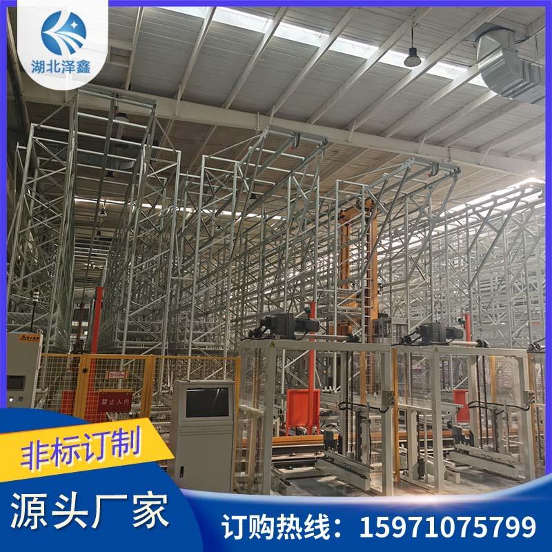 仓储库重型悬臂式货架立体库多层铝合金型材存放架管材钢材货架厂