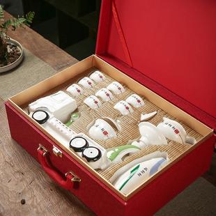 陶瓷家用办公室茶杯泡茶器自动茶具搅拌车茶具 懒人功夫茶具套装