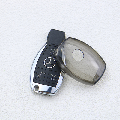 适用c级透明壳e300l奔驰车钥匙套