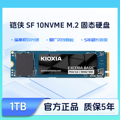 Kioxia/铠侠SF101T/2T