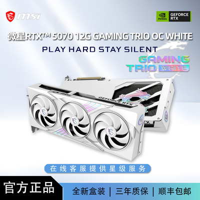微星RTX507012GTRIOOC白魔龙