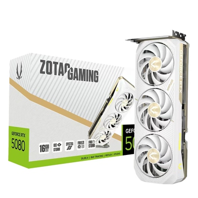 索泰RTX508016GB白色显卡