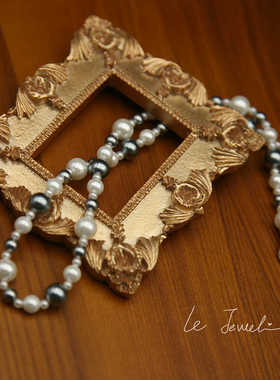 18K金钻石吊坠锁骨链LeJewele