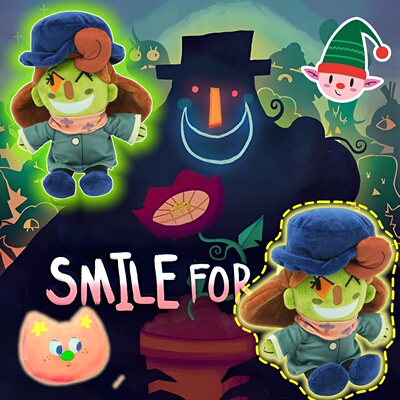 为我而笑Smile For Me Habit Plush哈比特博士医生毛绒玩具公仔