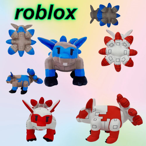 跨境新品grow a garden roblox游戏周边狐狸毛绒玩具种植花园公仔