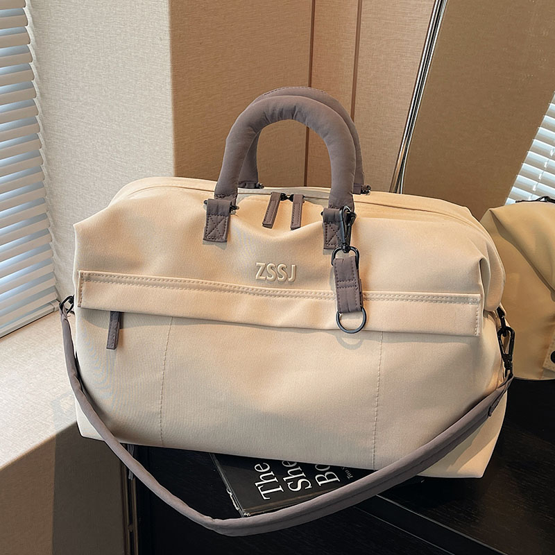 大容量短途旅行包女登机包出差手提行李包男运动健身包旅游收纳袋