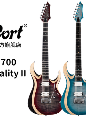 CORT考特电吉他 Duality II电吉他殿堂玩家首选专业电吉他