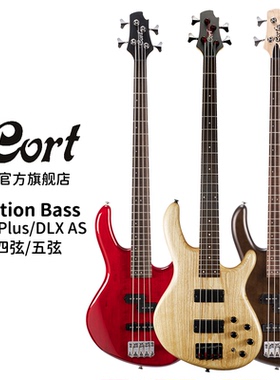 CORT考特Action Bass PJ/Plus/Dlx as/V Plus弹唱进阶通用电贝司