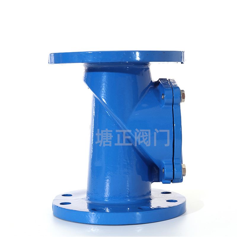 橡胶瓣止回阀H44X-16Q天津塘正水力控制法兰旋起式水处理止回阀u.