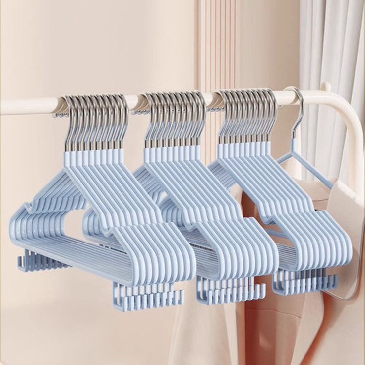 衣架家用晾晒挂衣撑子衣挂晾衣服架收纳挂钩衣架子宿舍用学生神器