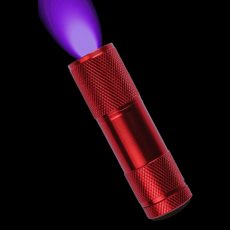 紫光验钞灯迷你便携式荧光剂检测笔小型手电筒检测灯