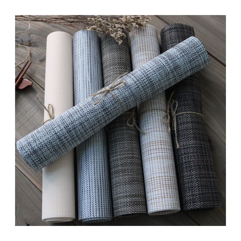 日式隔热餐桌垫防热垫西餐餐垫北欧布餐盘垫碗垫