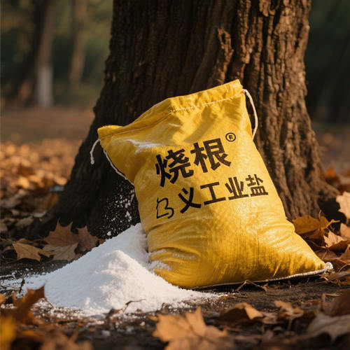 高浓度工业盐杀树根杂草专用盐强力粗盐颗粒耕地禁用大树烂根