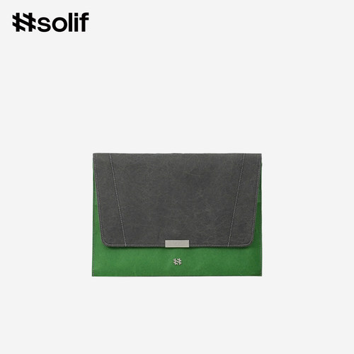 solif绿洲macbook笔记本电脑包